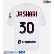 Maglie da calcio AC Milan Ardon Jashari #30 Seconda Maglia 2026-27 Manica Corta